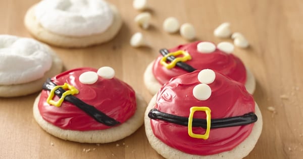 Santa’s Belly Cookies