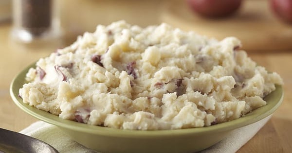 Creamy Parmesan Mashed Potatoes