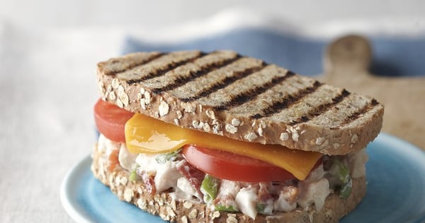 Chicken Salad Panini