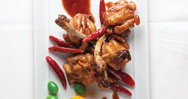 Chile-Miso Chicken Wings