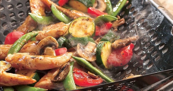 Grilled Chicken Citrus Teriyaki