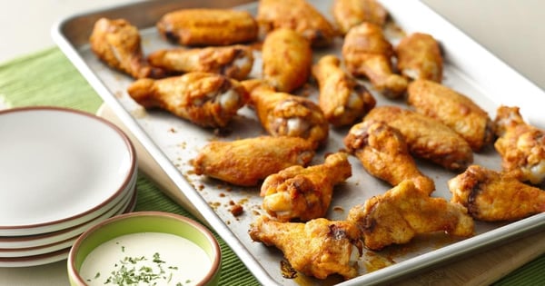 Mexican Party Wings