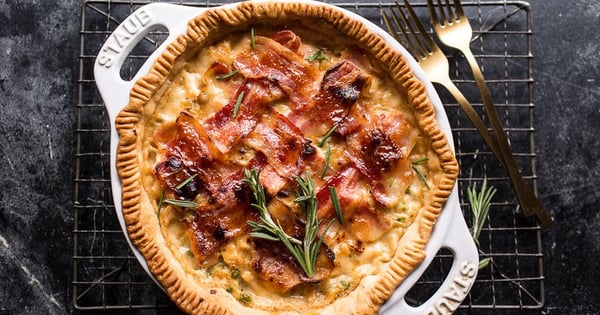 Bacon Pot Pie
