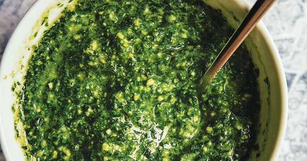 The Best Ligurian Pesto