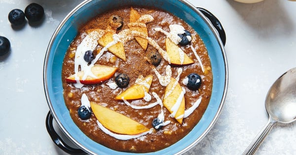 Danish Rye Bread Porridge (Øllebrød)