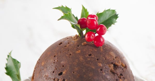 Superb English Plum Pudding