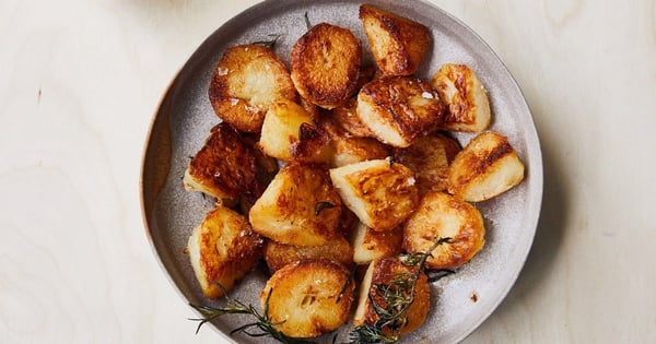 Burnished Potato Nuggets