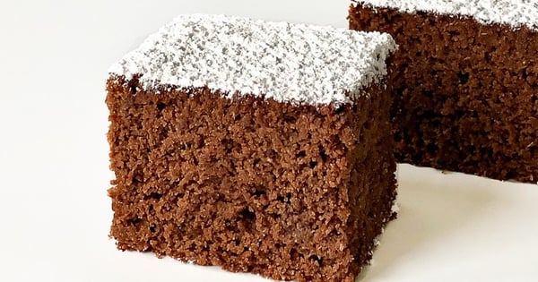 Vegan Lebkuchen - Gingerbread Cake