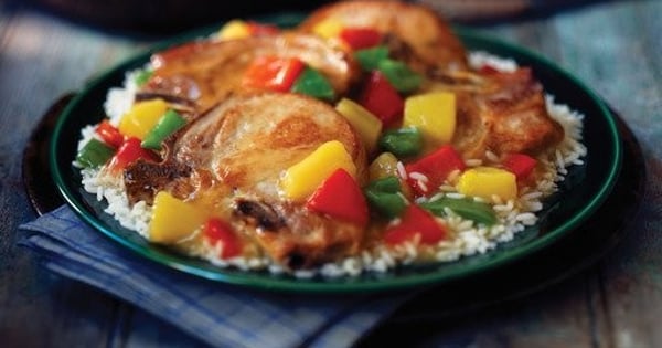 Sweet & Sour Pork Chops