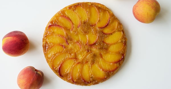 Peach Upside Down Cake