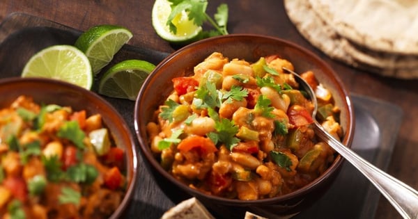 Cheesy Chicken and Lime Chili