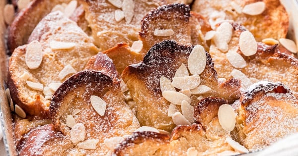 Baked Creme Brûlée French Toast