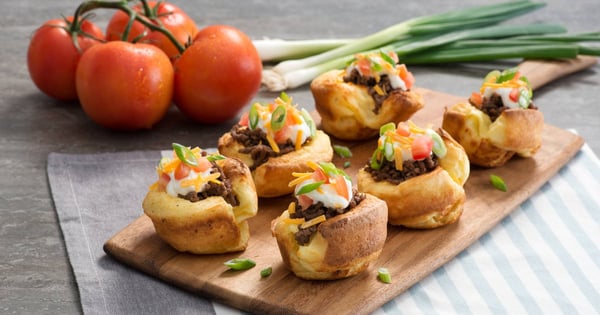 Taco Night Dinner Yorkies