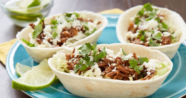 Slow-Cooker Mexican Beef Short Rib Taco Bowls