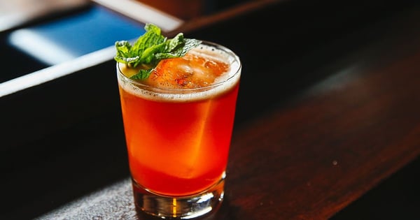 Sweet Talking Son Cocktail