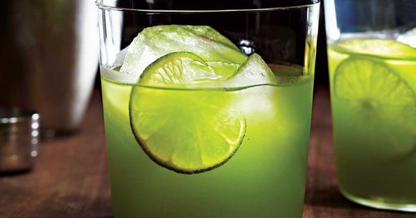 Green Gin Cocktail
