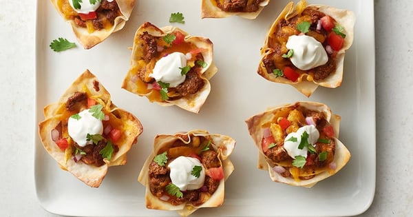 Taco Cupcakes