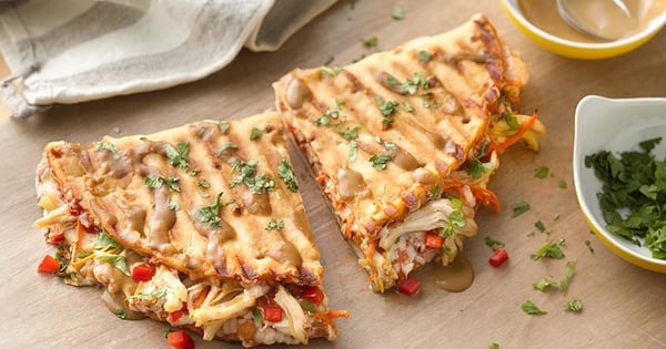 Banh Mi Pizza Panini