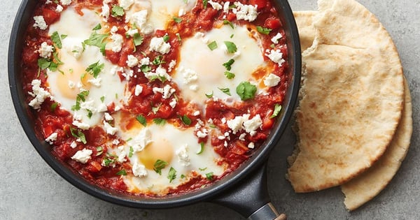 Classic Shakshuka