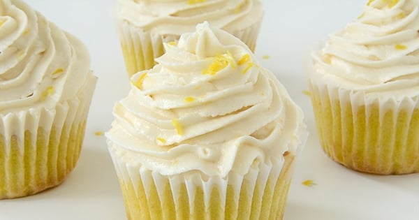 Vegan Lemon Cupcakes