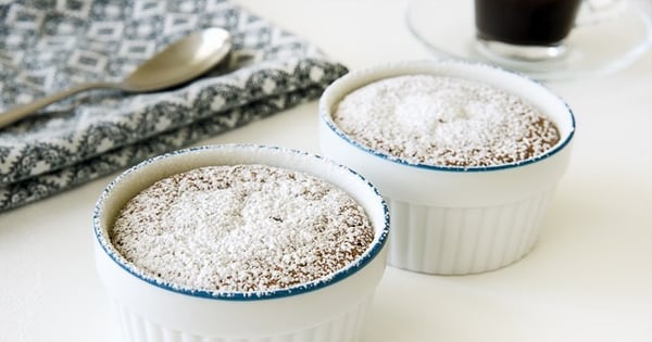 Warm Chocolate Cakes for Two