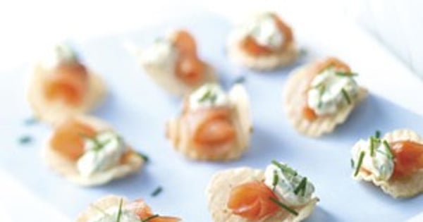 Smoked Salmon Chips
