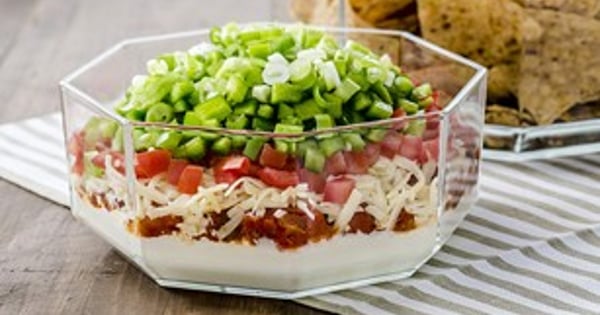 Favourite Layered Dip Made Over