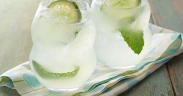 Mojito-Lemon Lime Cocktail