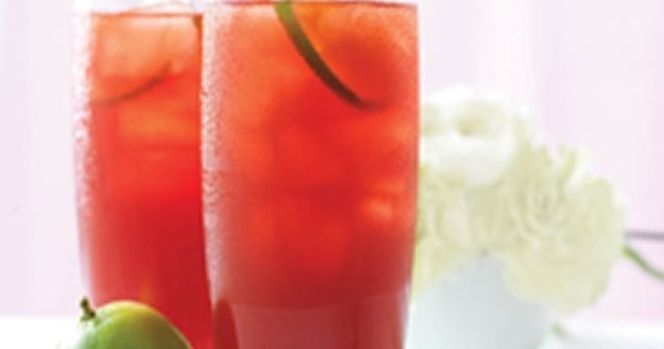 Raspberry Ice Cooler