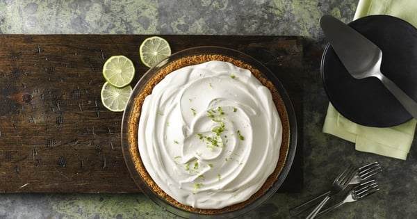 Key Lime Cheesecake Pie