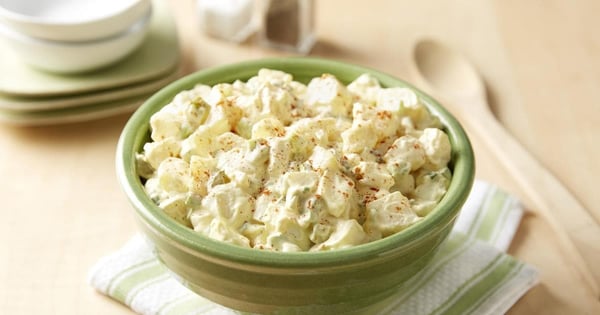 Old-Fashioned Potato Salad (Gluten Free)