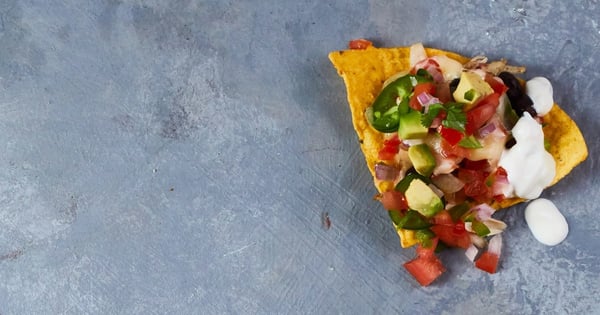 Chicken and Black Bean Nachos