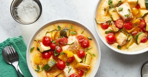 Italian Fish and Vegetable Stew