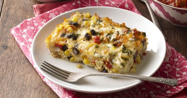 Mexican Brunch Bake