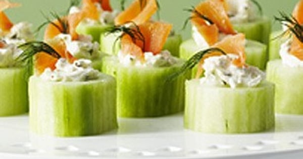 Cucumber Roulades