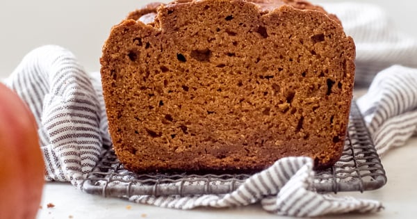 Spiced Brown Butter Pumpkin Bread