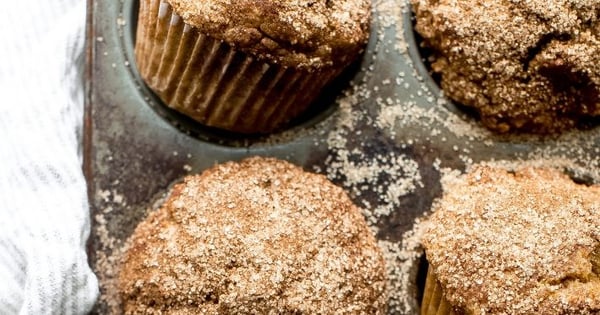 Pumpkin Snickerdoodle Muffins