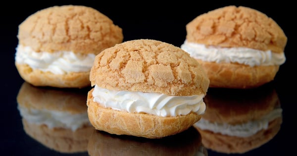 Japanese Cream Puffs