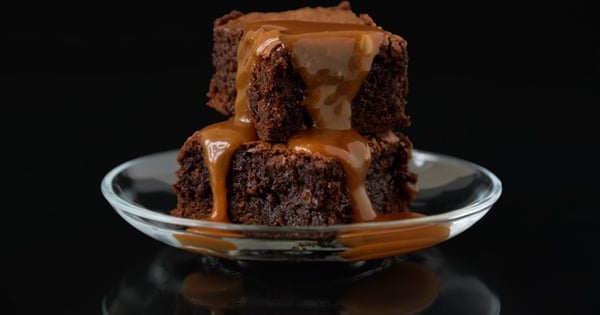 Salted Caramel Brownies
