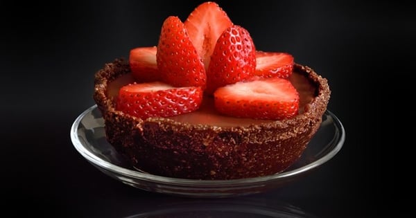 Vegan Chocolate Tart