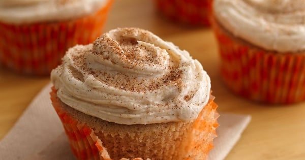 Snickerdoodle Cupcakes