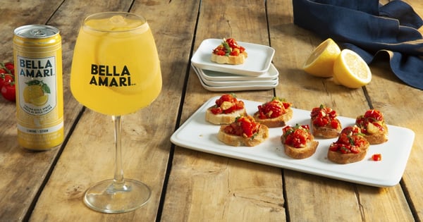 Charred Tomato Crostini