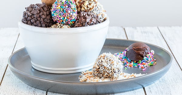 Dark Chocolate Truffles