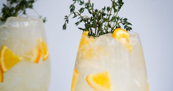 Lemonade Soda by Monsieur Cocktail