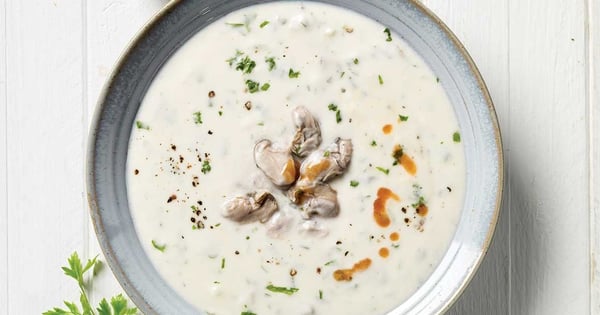 Oyster soup