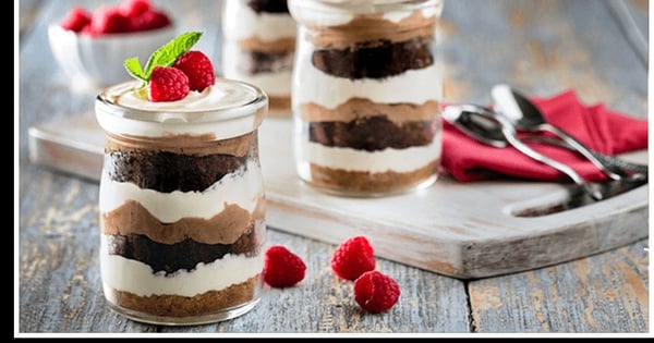 Mini No-Bake Cheesecakes