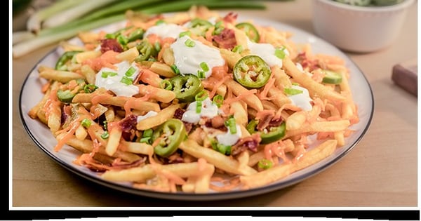 Loaded Nacho Fries