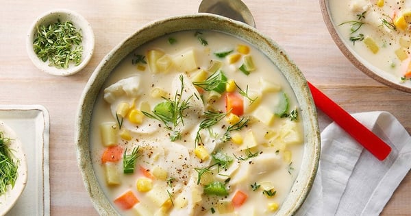 Simple Fish Chowder