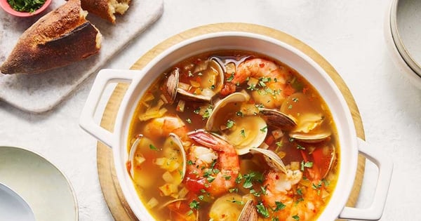 Quick and Easy Cioppino