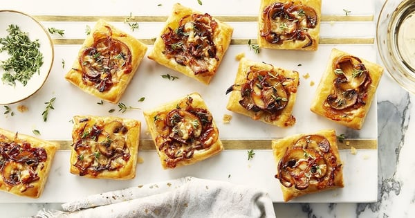 Mushroom Thyme Bites